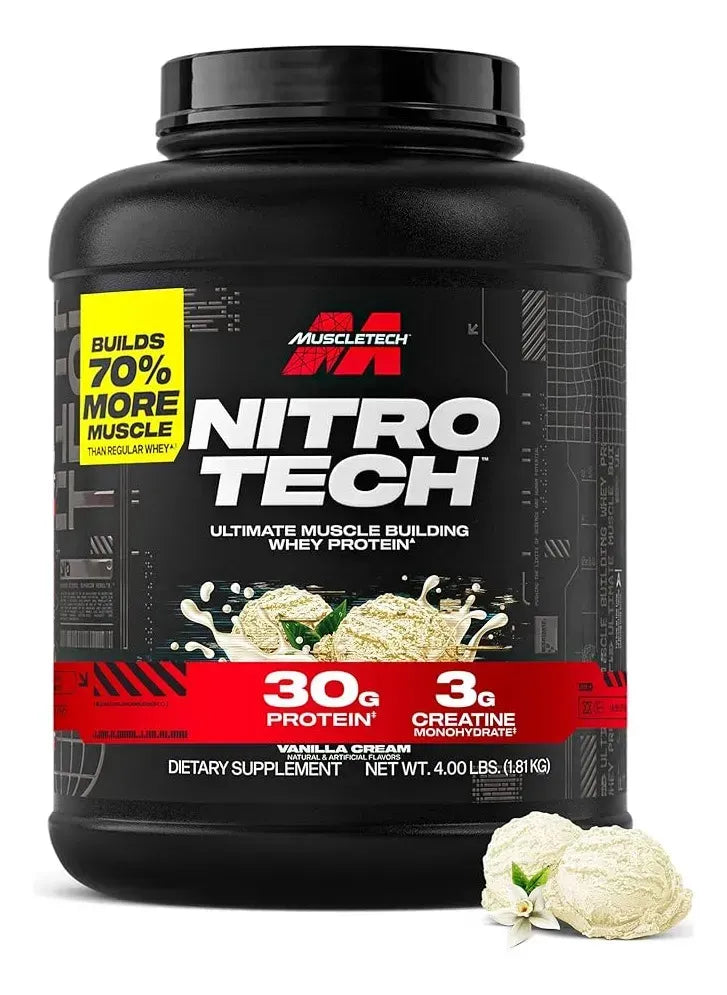 Nitrotech Whey Protein
