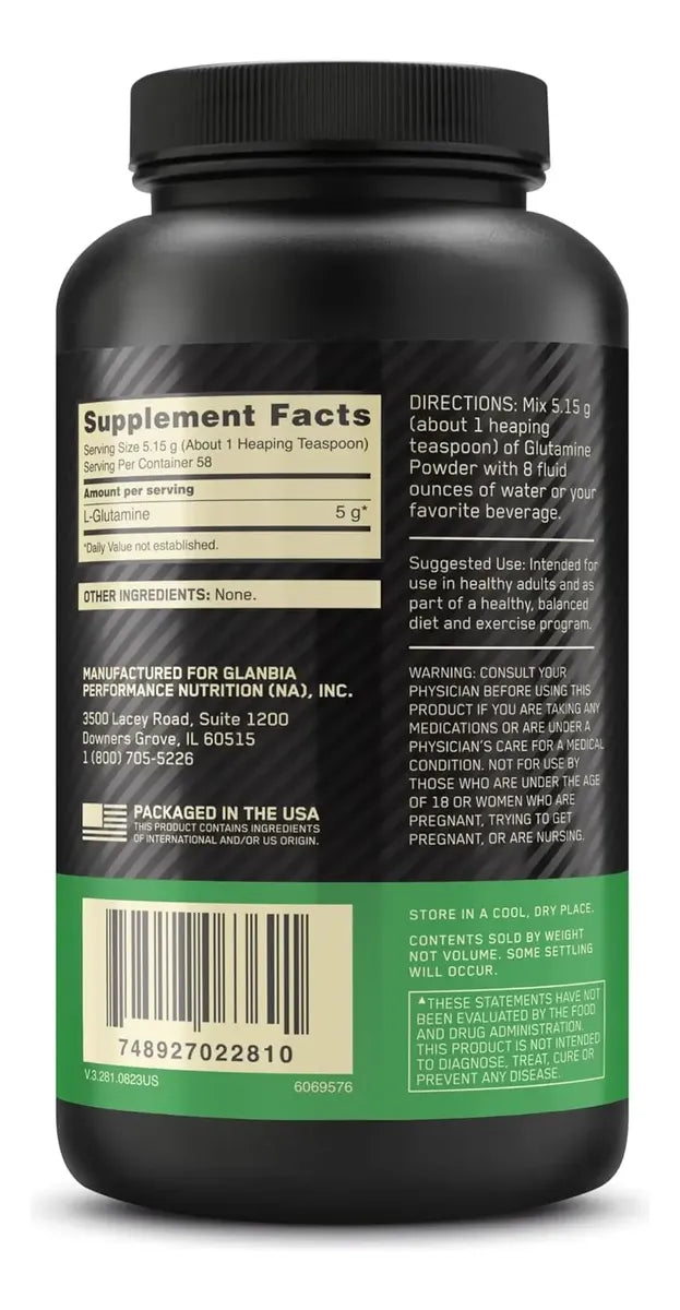 ON Glutamine Powder