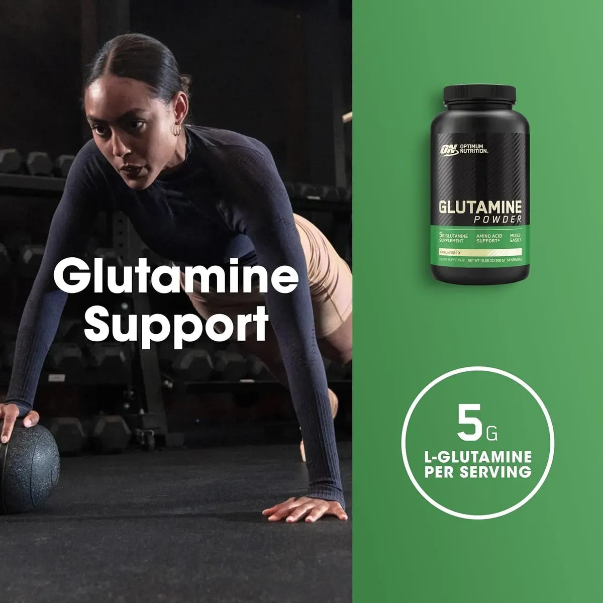 ON Glutamine Powder