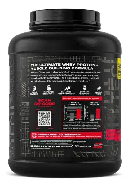 Nitrotech Whey Protein