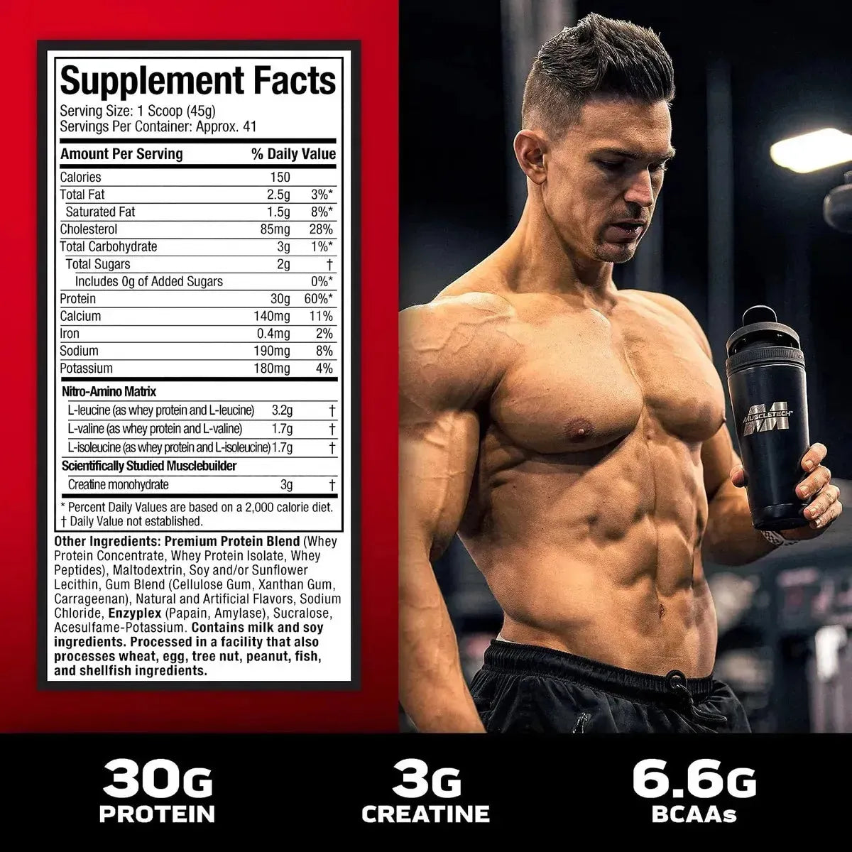 Nitrotech Whey Protein