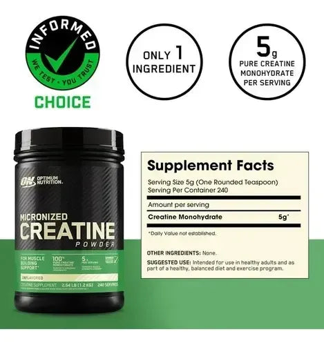 ON Creatine Powder