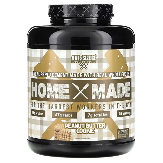 Axe & Sledge Supplements - Home Made Meal Replacement