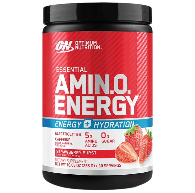 Amino energy + electrolytes - 285 GRS
