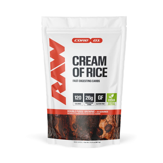 RAW CREAM OF RICE 25 SERV