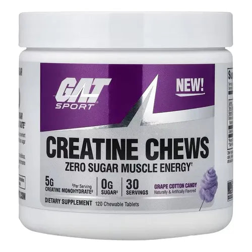 GA CREATINE CHEWS 30 SERV