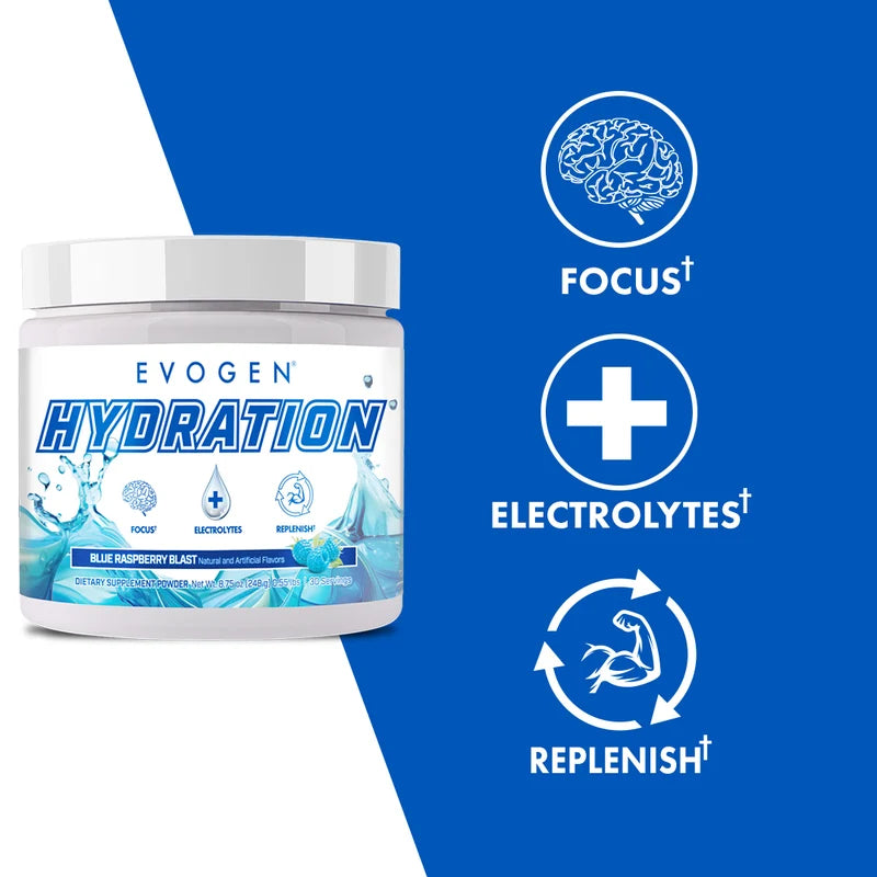 Evogen Hydration 30 servicios