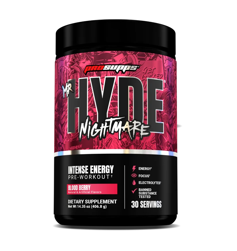 PROSUPPS HYDE NIGHTMARE PWO 30 SERV