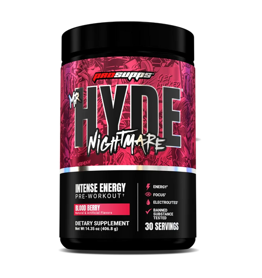 PROSUPPS HYDE NIGHTMARE PWO 30 SERV