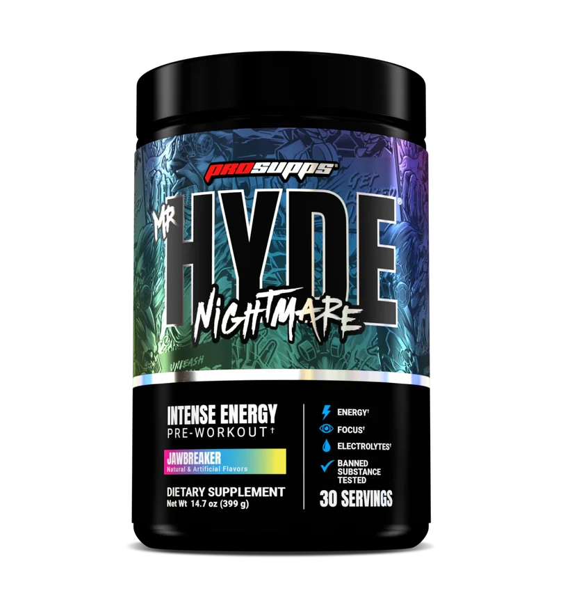 PROSUPPS HYDE NIGHTMARE PWO 30 SERV