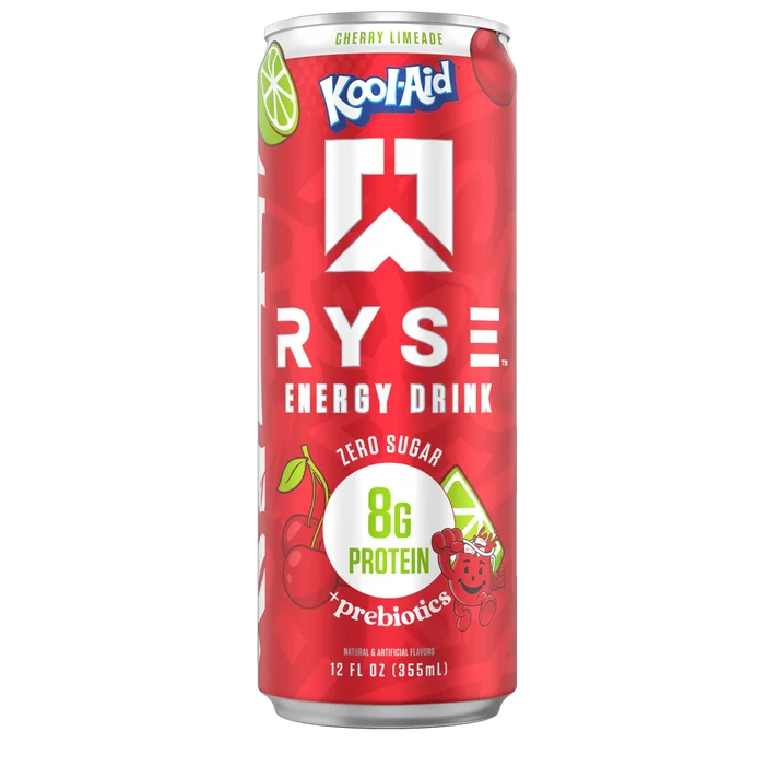 Ryse Energy PRotein Drink 24 pack