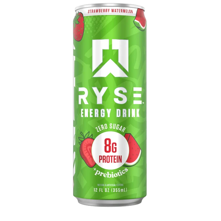 Ryse Energy PRotein Drink 24 pack