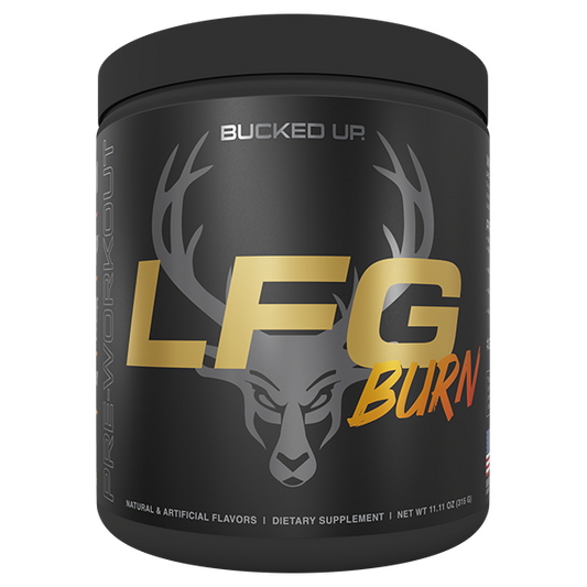 Bucked LFG burn 30 serv