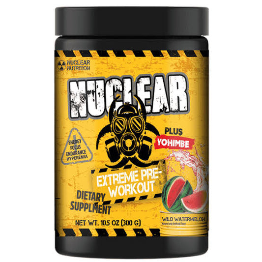 Nuclear pre workout extreme