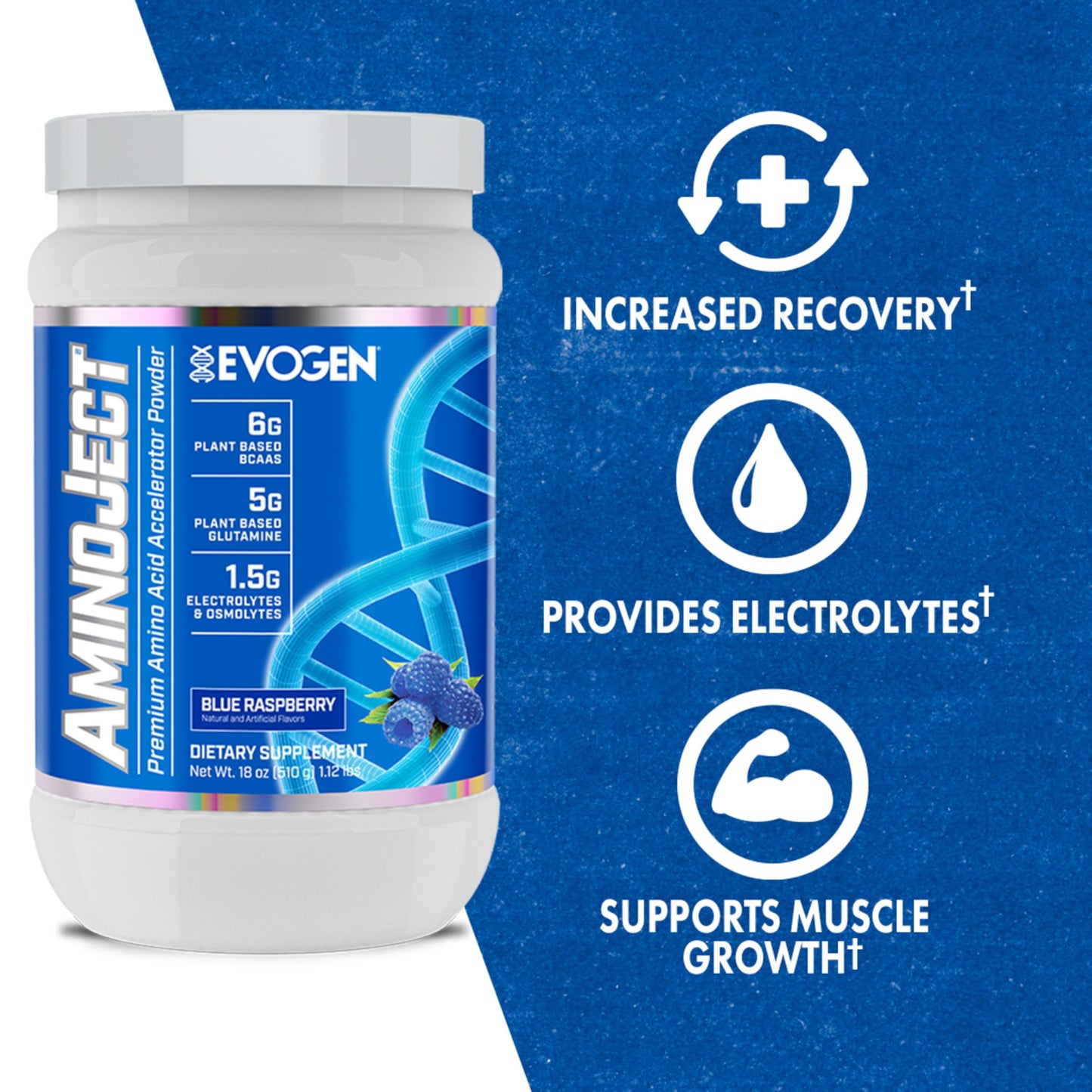 Evogen Aminoject 30 servs