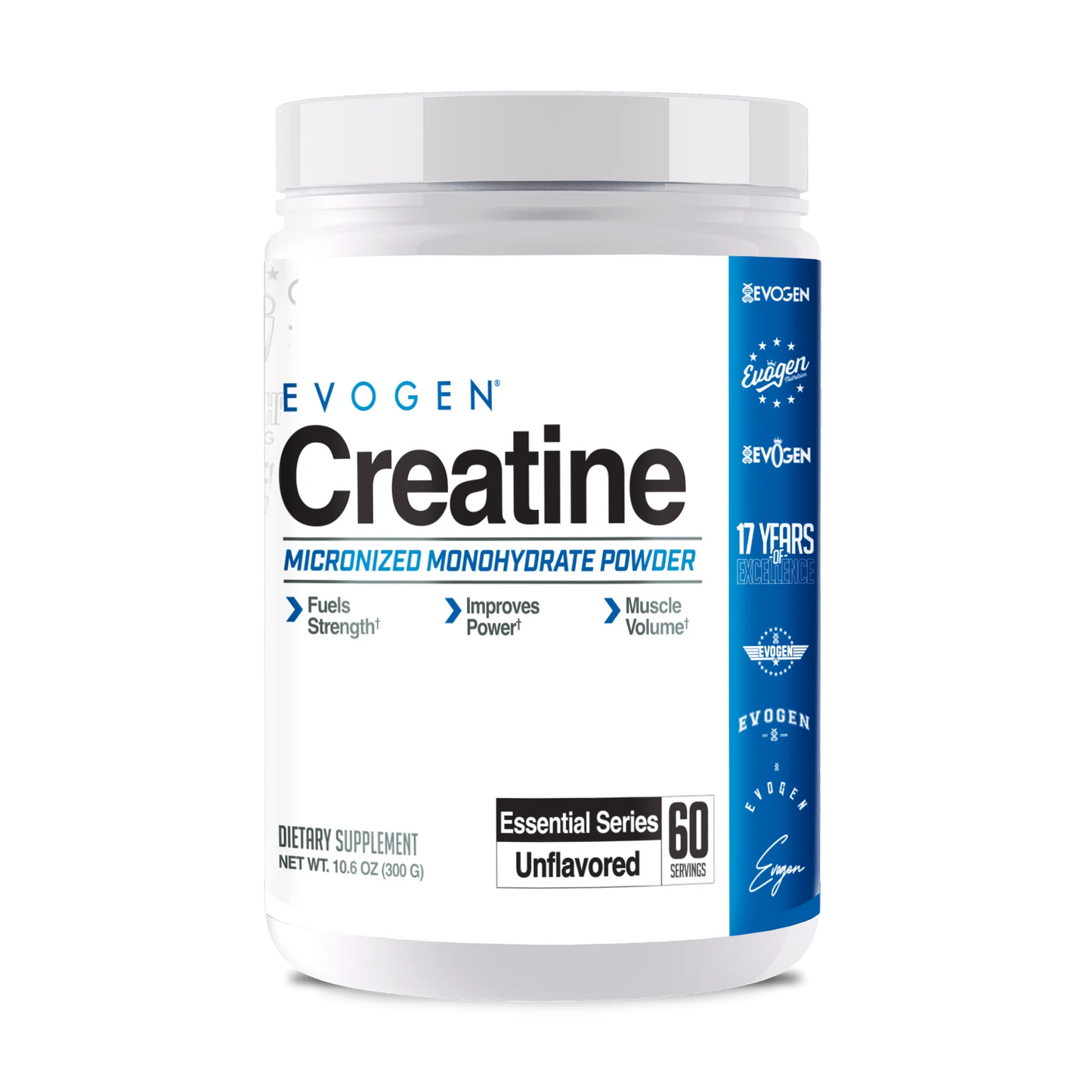 Evogen Creatine Monohydrate 60 serv