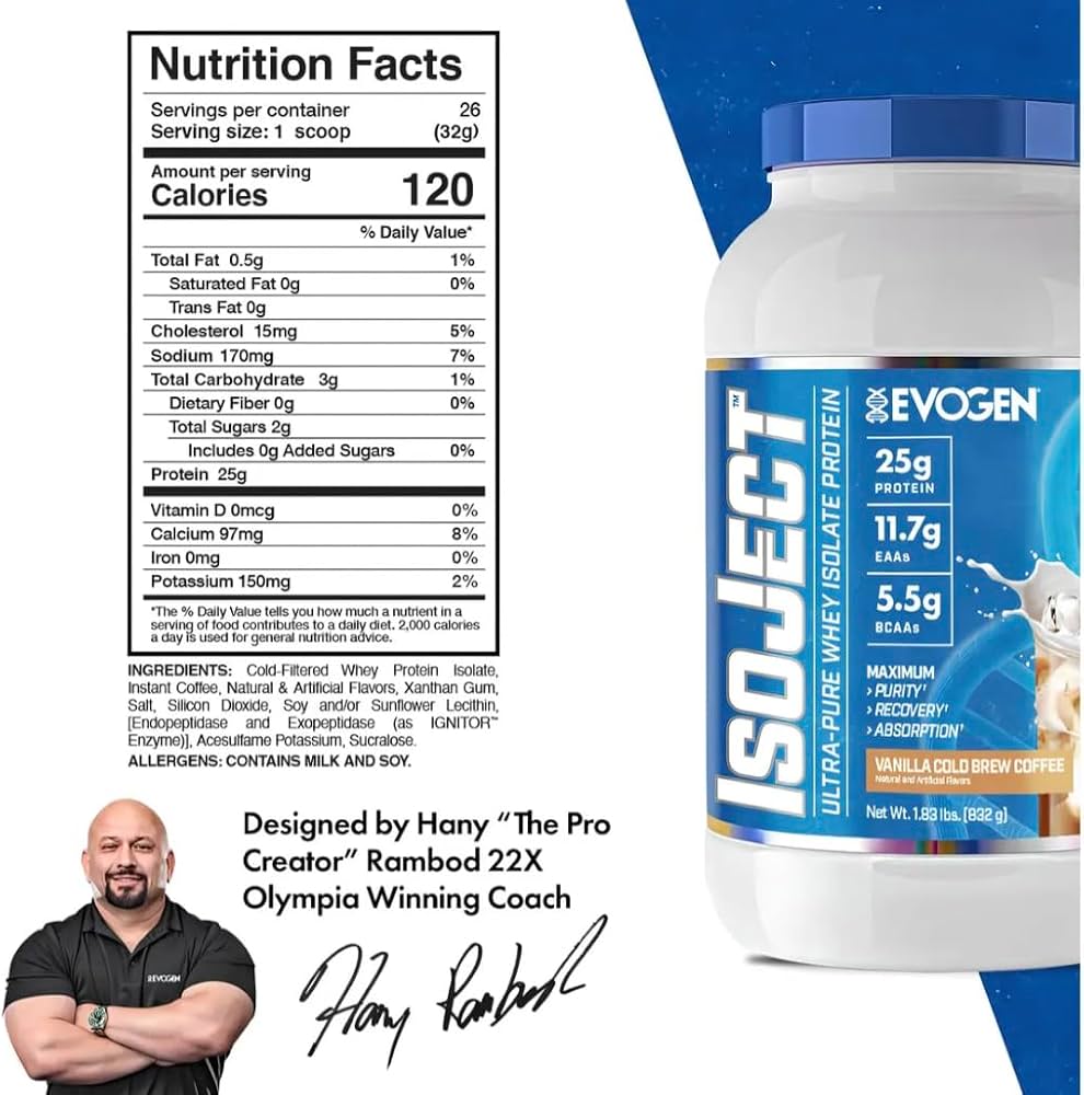 Evogen Isoject 2 lbs