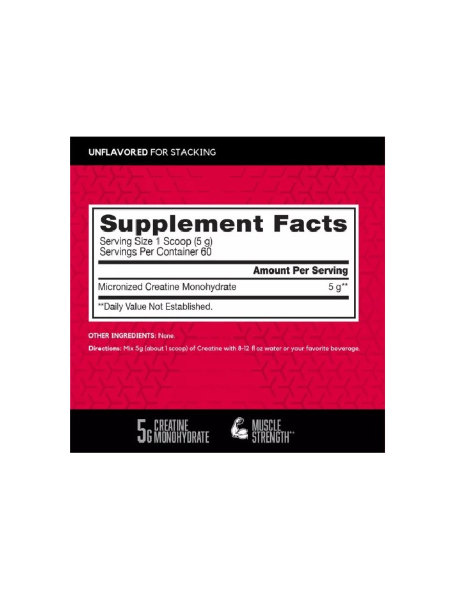Creatine Powder 60 serv
