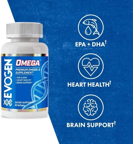 Evogen Omega 90 softgels