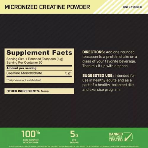 On Creatine powder 300 gr