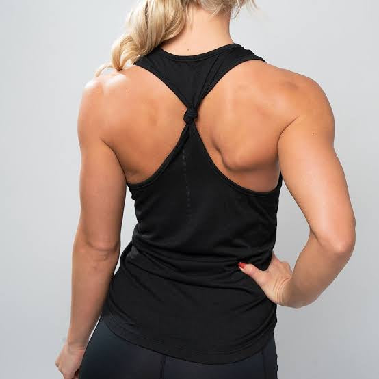 GAT TWIST BACK TANK