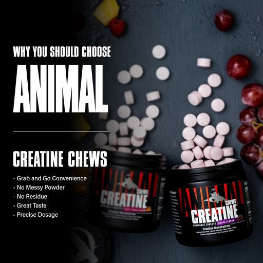 Universal animal Chews 120 caps