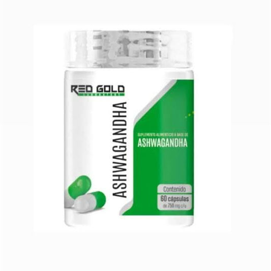 Redgold Ashwagandha 60 caps