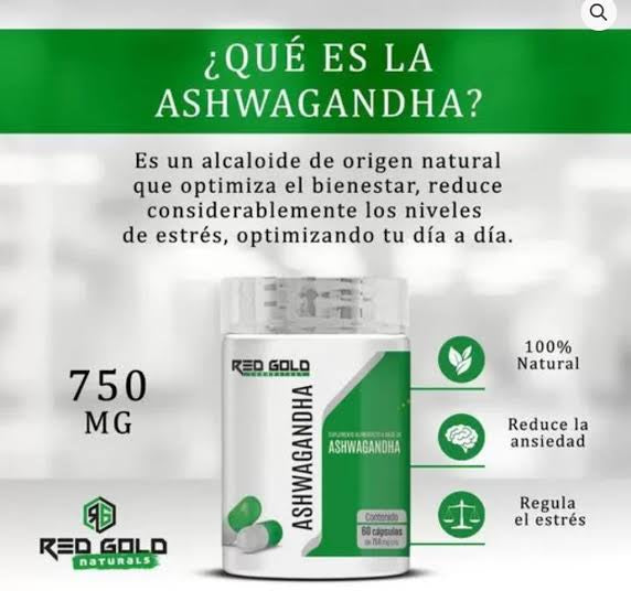 Redgold Ashwagandha 60 caps