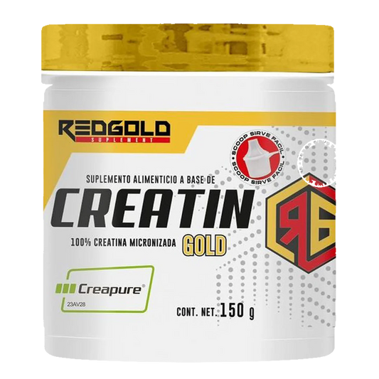 Redgold Creatina creapure 150 gr