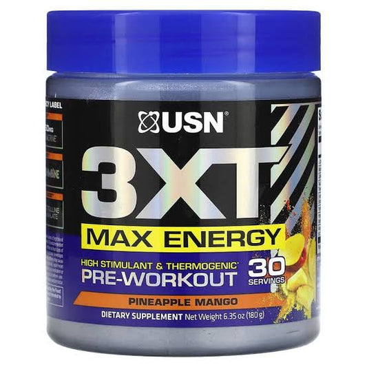 USN Max Energy Pre-workout 30 serv