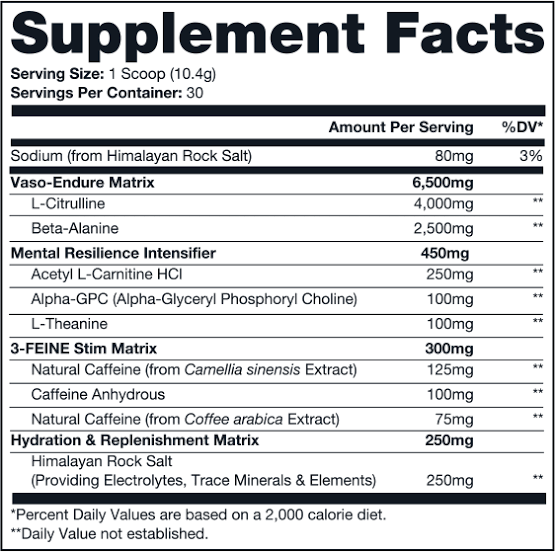 Prosupps Hyde Nightmare 30 serv