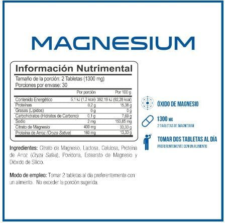 Forza Magnesium 60 caps