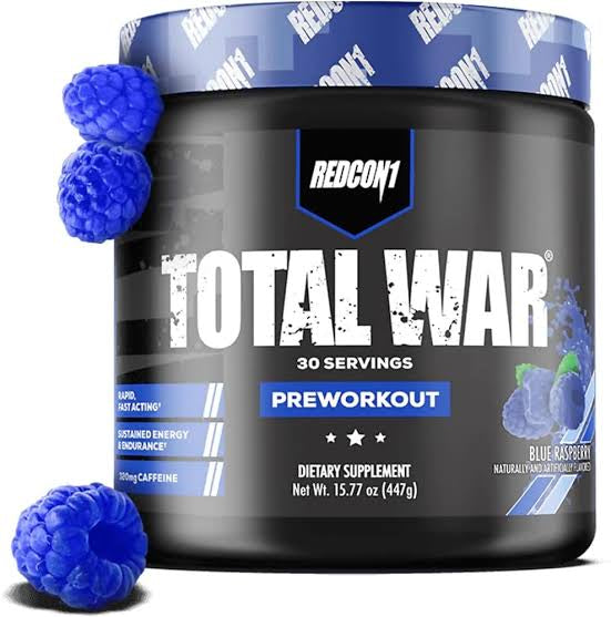 Redcon1 Total War Pre-Workout 30 Serv