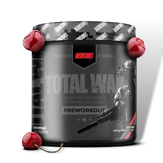 Redcon1 Total War Pre-Workout 30 Serv
