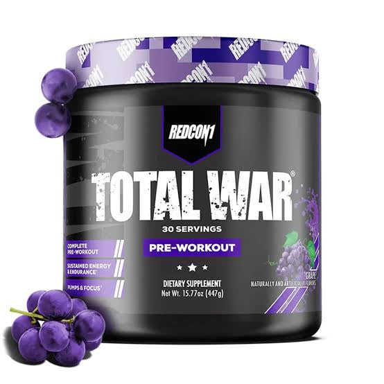 Redcon1 Total War Pre-Workout 30 Serv