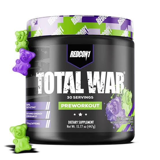 Redcon1 Total War Pre-Workout 30 Serv
