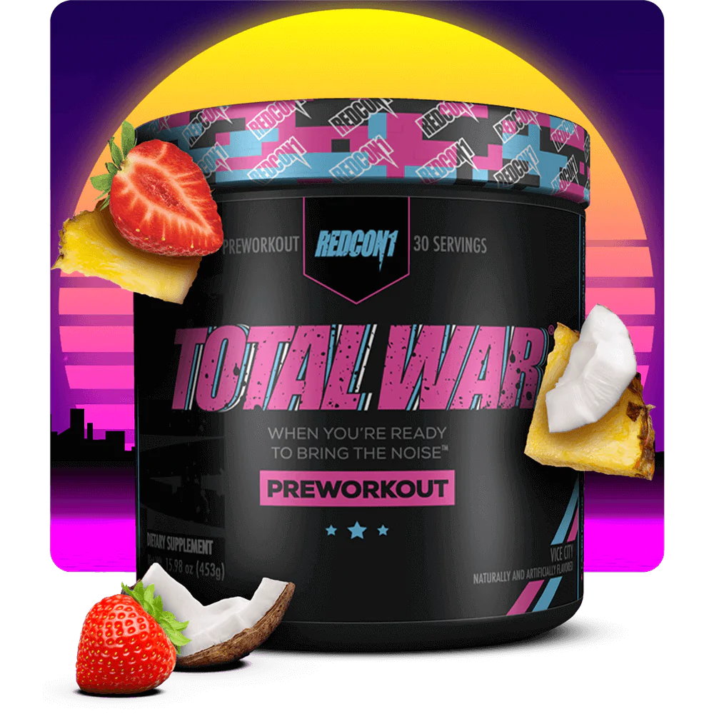 Redcon1 Total War Pre-Workout 30 Serv