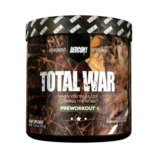Redcon1 Total War Pre-Workout 30 Serv