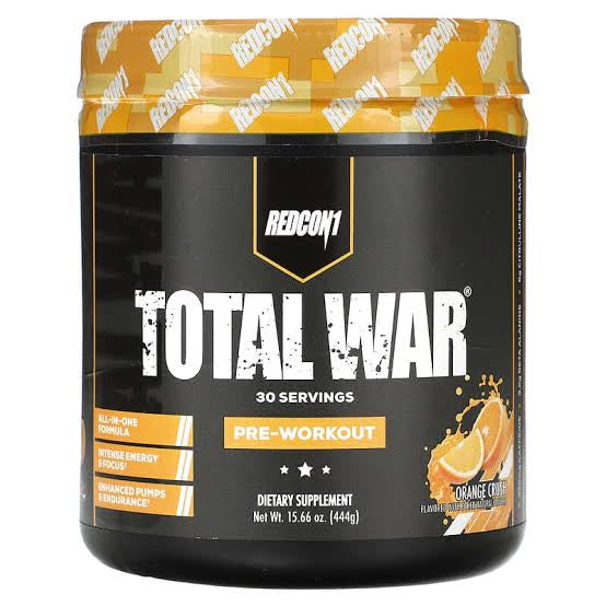 Redcon1 Total War Pre-Workout 30 Serv