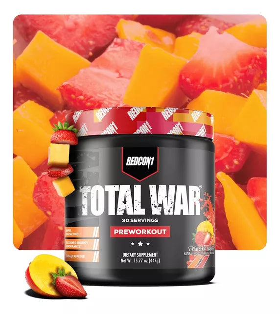 Redcon1 Total War Pre-Workout 30 Serv