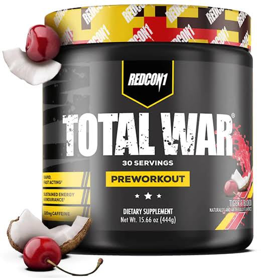Redcon1 Total War Pre-Workout 30 Serv