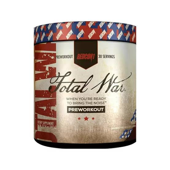 Redcon1 Total War Pre-Workout 30 Serv