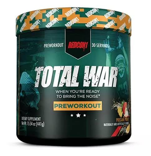 Redcon1 Total War Pre-Workout 30 Serv