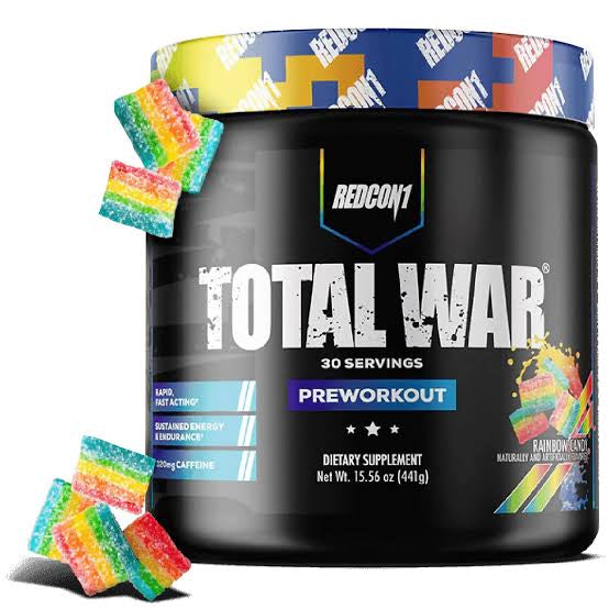 Redcon1 Total War Pre-Workout 30 Serv