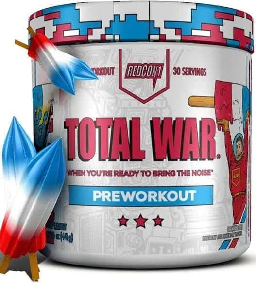 Redcon1 Total War Pre-Workout 30 Serv