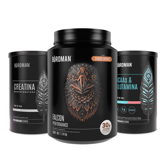 Falcon Performance + Creatina 90 serv + Bcaa/glutamina