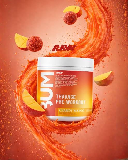 Bum Thavage Pre-Workout