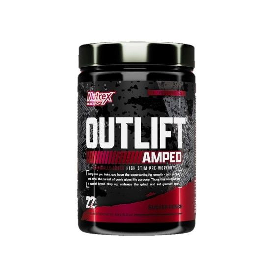 Nutrex Outlift Amped 22 serv