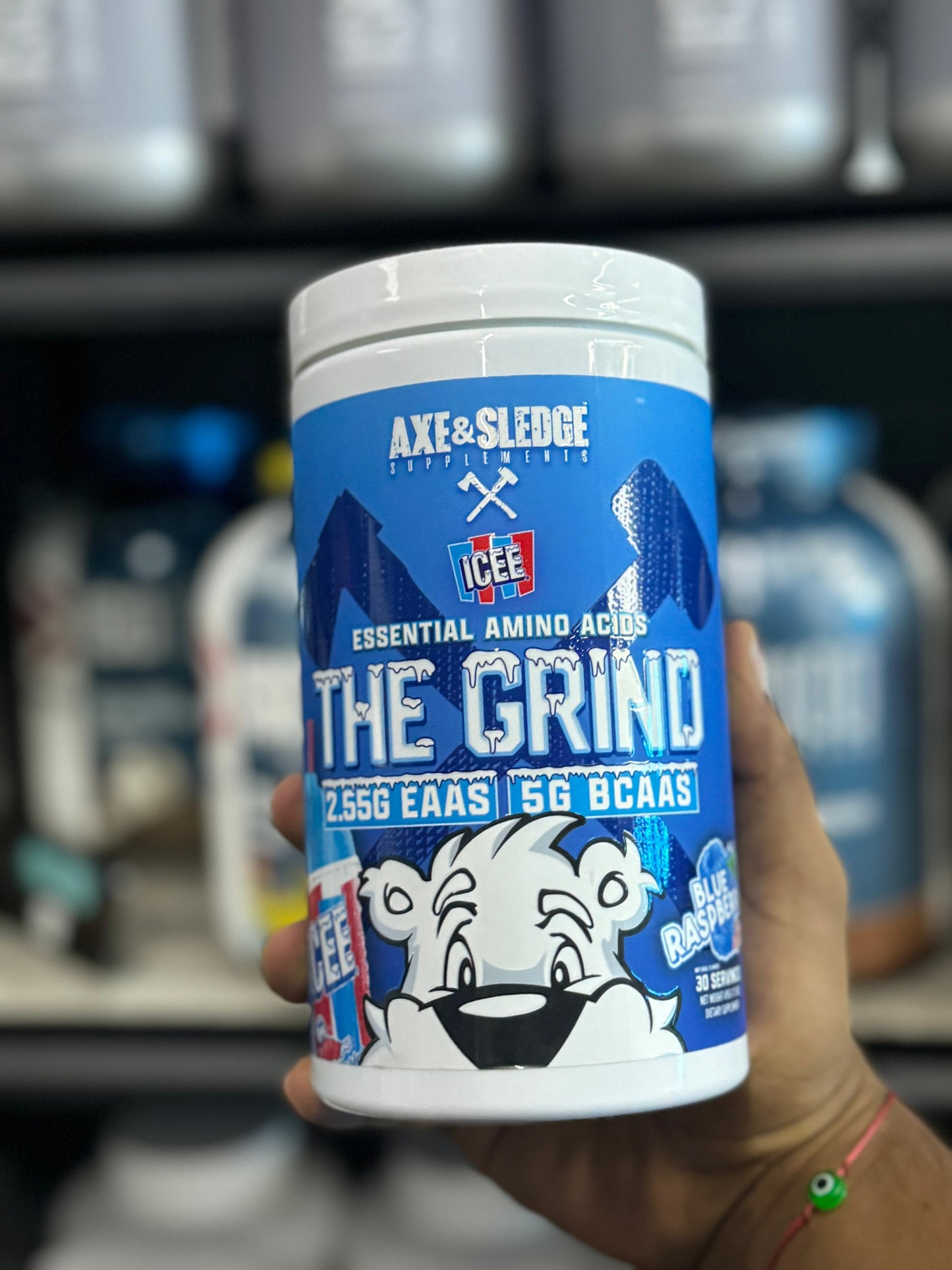 The grind EAAS + BCAA 30 serv