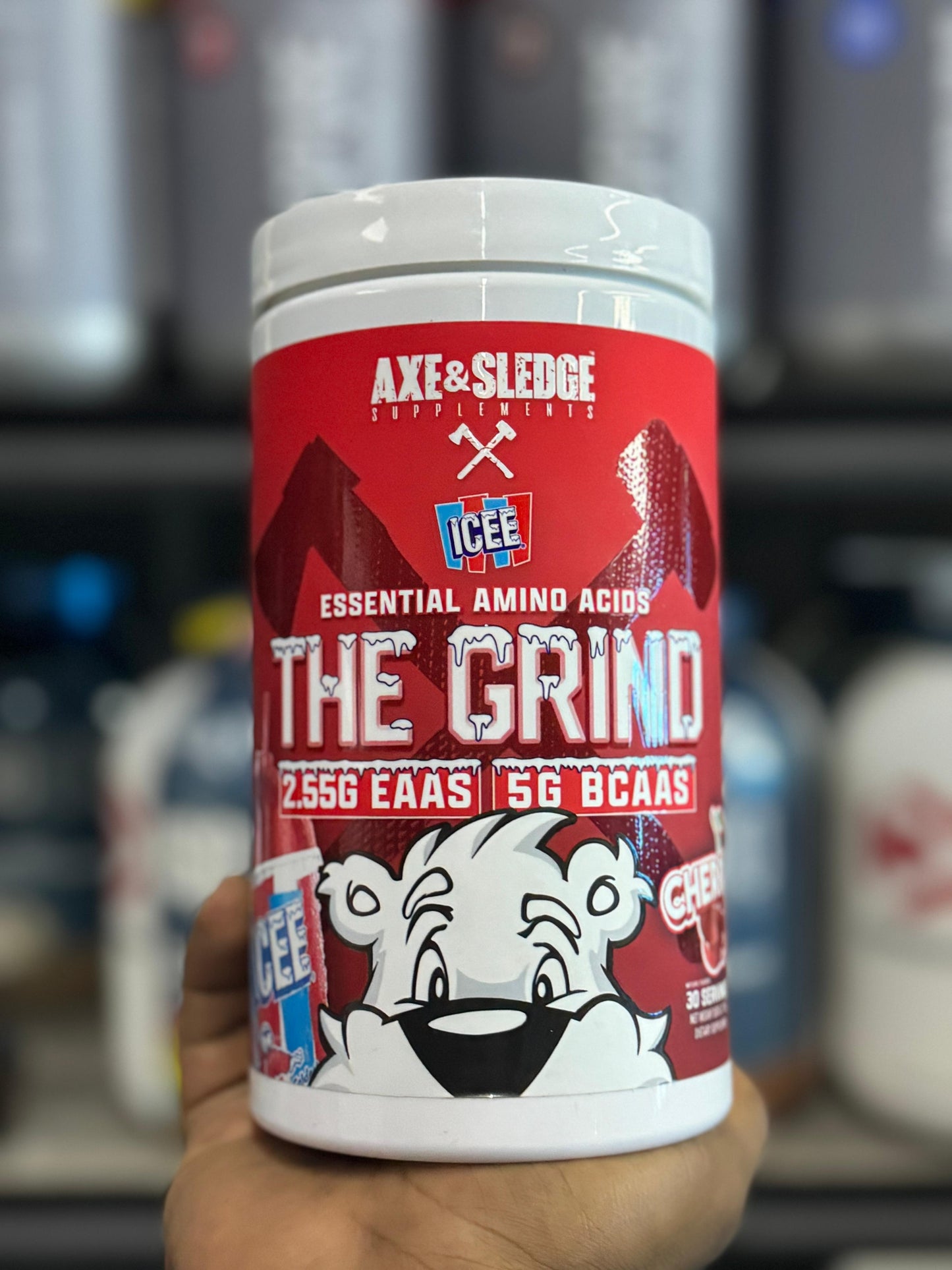 The grind EAAS + BCAA 30 serv